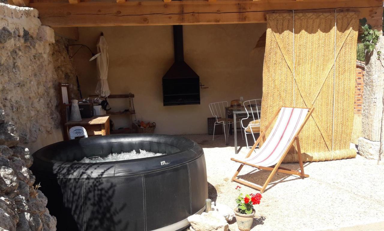 Pensjonat Casa La Nuri Utande Zewnętrze zdjęcie