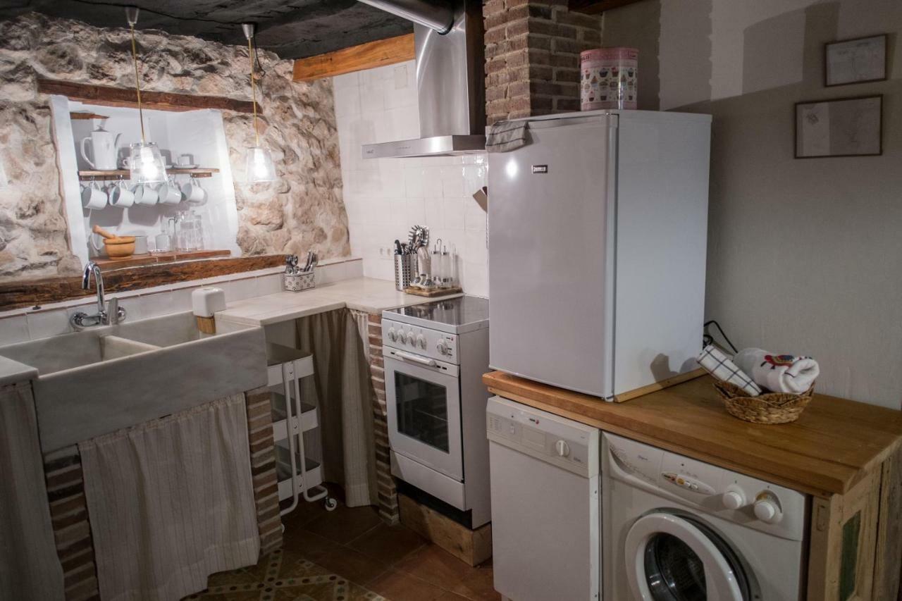 Pensjonat Casa La Nuri Utande Zewnętrze zdjęcie