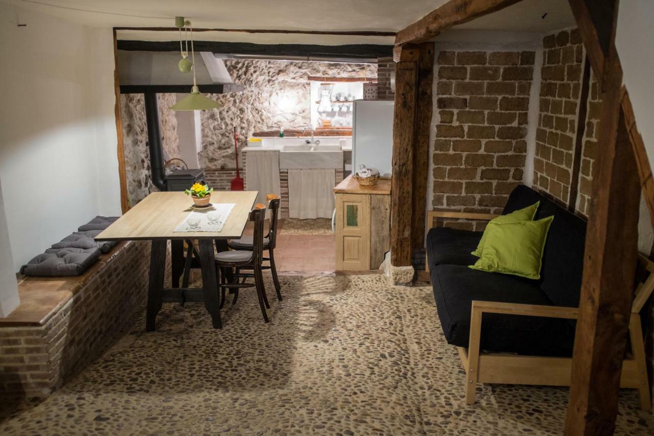Pensjonat Casa La Nuri Utande Zewnętrze zdjęcie