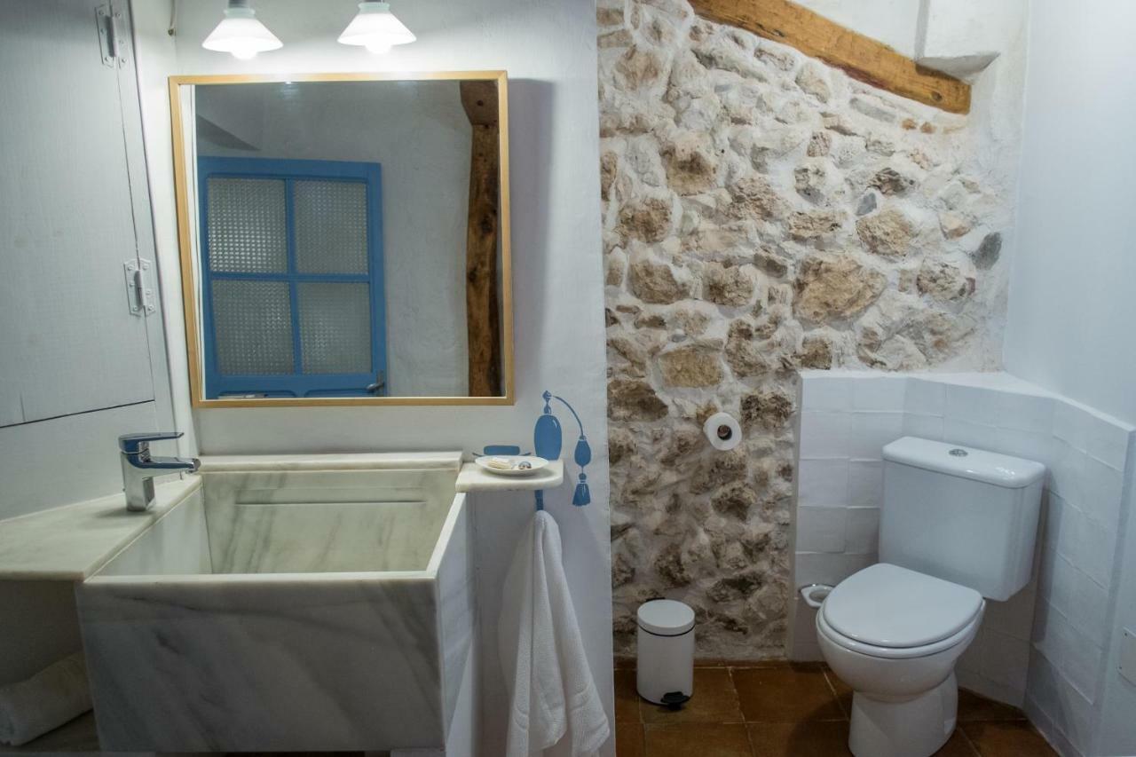 Pensjonat Casa La Nuri Utande Zewnętrze zdjęcie