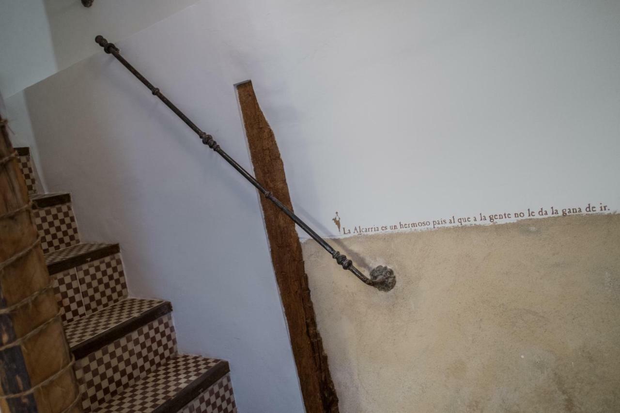 Pensjonat Casa La Nuri Utande Zewnętrze zdjęcie